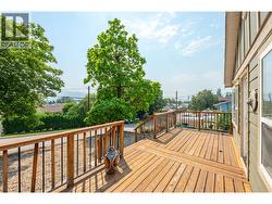 Deck and view - 