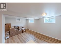 Basement suite living room - 