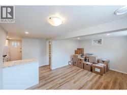 Basement suite living room - 