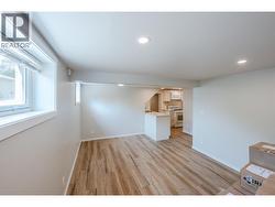 Basement suite living room/dining room - 