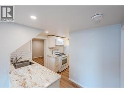 Basement suite kitchen - 