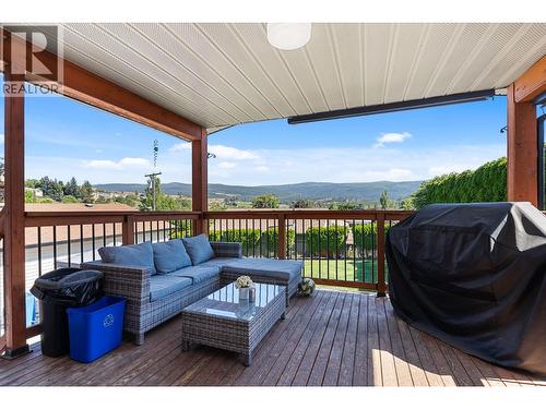 1863 Cathy Avenue, Kelowna, BC - Outdoor With Deck Patio Veranda With Exterior