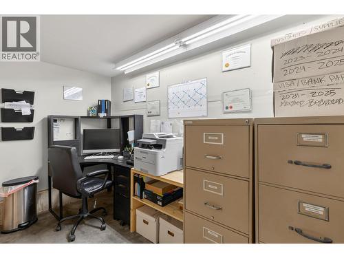 1863 Cathy Avenue, Kelowna, BC - Indoor Photo Showing Office