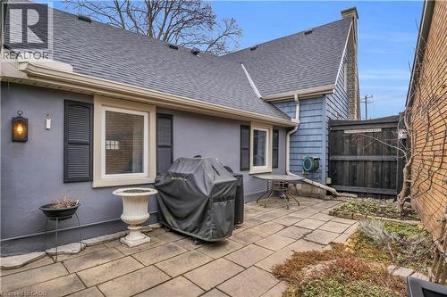 296 Weber Street E, Kitchener, ON - Outdoor With Deck Patio Veranda With Exterior
