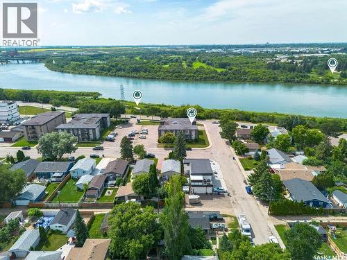 2 2106 Ste Cecilia Avenue, Saskatoon, SK - Outdoor With Body Of Water With View