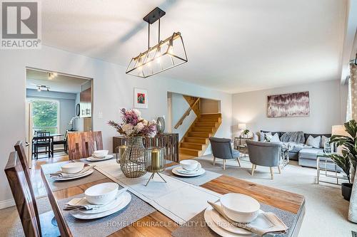 2335 Council Ring Road, Mississauga, ON - Indoor Photo Showing Dining Room