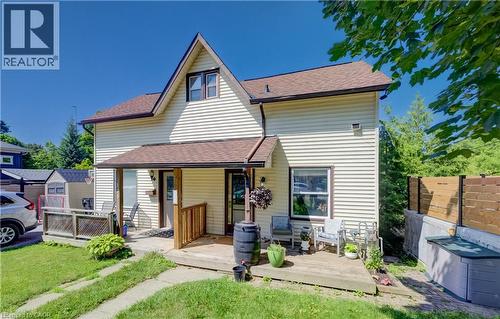 127 Henderson Street, Cambridge, ON - Outdoor With Deck Patio Veranda