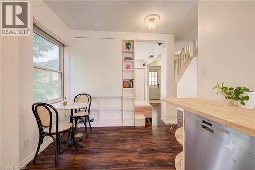 127 Henderson Street, Cambridge, ON - Indoor Photo Showing Kitchen With Double Sink