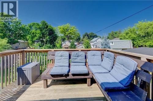 127 Henderson Street, Cambridge, ON - Outdoor With Deck Patio Veranda With Exterior