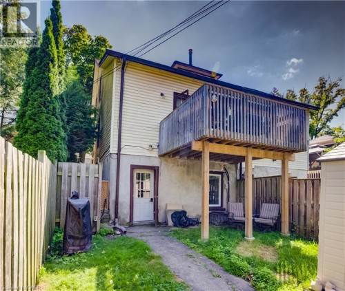 127 Henderson Street, Cambridge, ON - Outdoor With Deck Patio Veranda