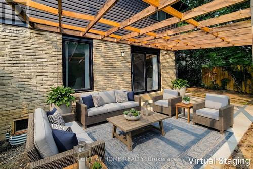 3574 Autumnleaf Crescent, Mississauga, ON - Outdoor With Deck Patio Veranda With Exterior