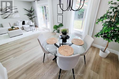 3574 Autumnleaf Crescent, Mississauga, ON - Indoor Photo Showing Dining Room