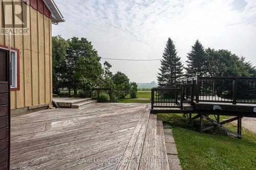 611808 Southgate Sideroad 61, Southgate, ON - Outdoor With Deck Patio Veranda