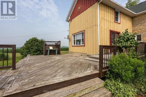 611808 Southgate Sideroad 61, Southgate, ON - Outdoor With Deck Patio Veranda With Exterior