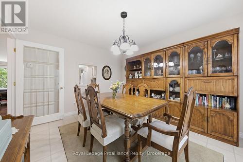 31 Huron Drive, Brighton, ON - Indoor Photo Showing Dining Room