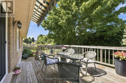 31 Huron Drive, Brighton, ON - Outdoor With Deck Patio Veranda With Exterior