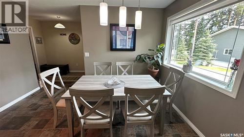 Melfort Acreage, Willow Creek Rm No. 458, SK - Indoor Photo Showing Dining Room