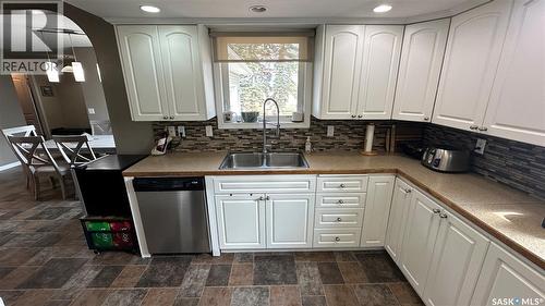Melfort Acreage, Willow Creek Rm No. 458, SK - Indoor Photo Showing Kitchen With Double Sink