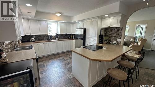 Melfort Acreage, Willow Creek Rm No. 458, SK - Indoor Photo Showing Kitchen With Double Sink