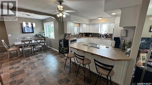 Melfort Acreage, Willow Creek Rm No. 458, SK - Indoor Photo Showing Dining Room