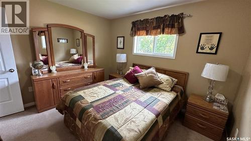 Melfort Acreage, Willow Creek Rm No. 458, SK - Indoor Photo Showing Bedroom