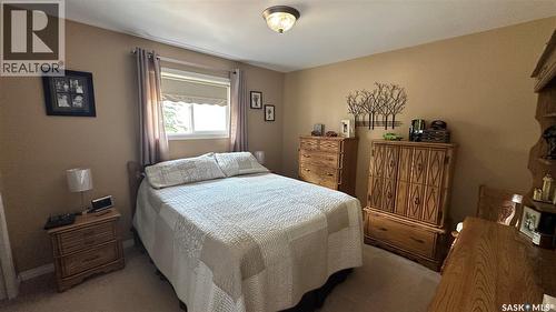 Melfort Acreage, Willow Creek Rm No. 458, SK - Indoor Photo Showing Bedroom