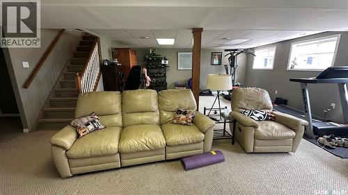 Melfort Acreage, Willow Creek Rm No. 458, SK - Indoor Photo Showing Basement