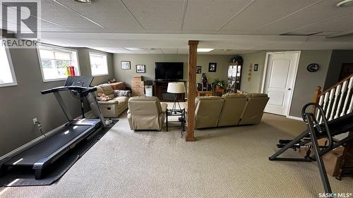 Melfort Acreage, Willow Creek Rm No. 458, SK - Indoor Photo Showing Gym Room