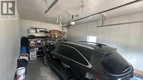Melfort Acreage, Willow Creek Rm No. 458, SK - Indoor Photo Showing Garage