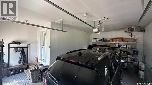 Melfort Acreage, Willow Creek Rm No. 458, SK - Indoor Photo Showing Garage