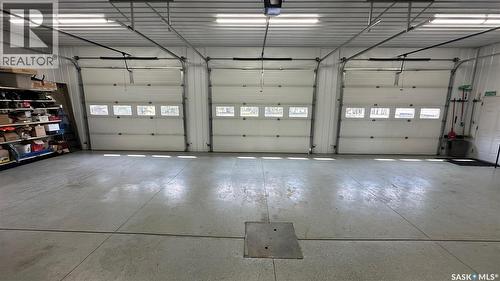 Melfort Acreage, Willow Creek Rm No. 458, SK - Indoor Photo Showing Garage