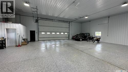 Melfort Acreage, Willow Creek Rm No. 458, SK - Indoor Photo Showing Garage
