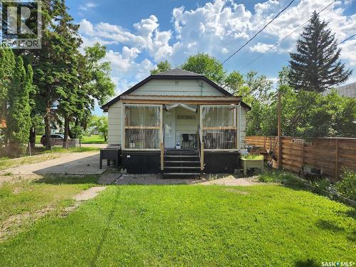 803 97Th Avenue, Tisdale, SK - Outdoor With Deck Patio Veranda