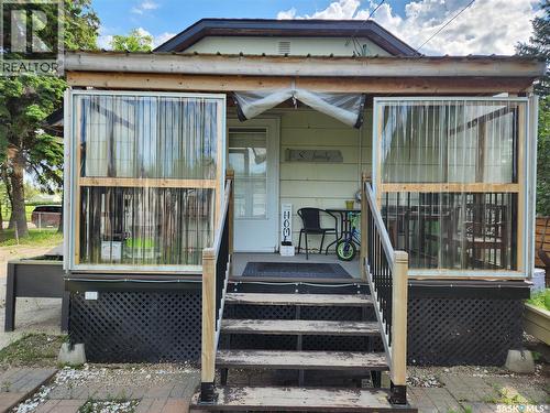803 97Th Avenue, Tisdale, SK - Outdoor With Deck Patio Veranda