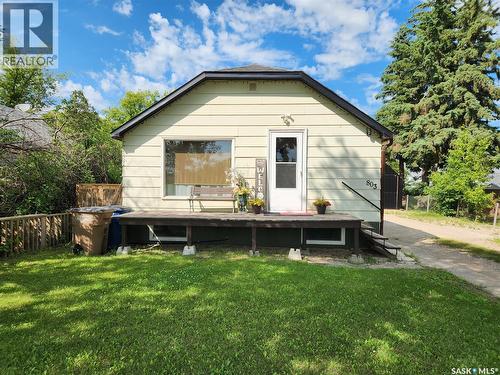 803 97Th Avenue, Tisdale, SK - Outdoor With Deck Patio Veranda