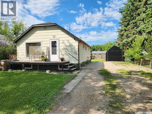 803 97Th Avenue, Tisdale, SK - Outdoor With Deck Patio Veranda