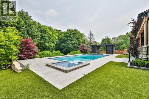 57 Joymar Drive, Mississauga, ON - Outdoor With In Ground Pool