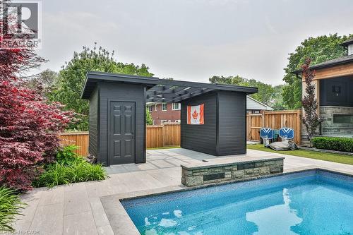 57 Joymar Drive, Mississauga, ON - Outdoor With In Ground Pool