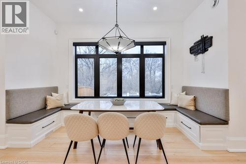 57 Joymar Drive, Mississauga, ON - Indoor Photo Showing Dining Room