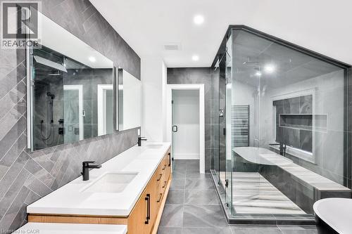 57 Joymar Drive, Mississauga, ON - Indoor Photo Showing Bathroom