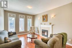 Living Room w/Warming Natural Gas Fireplace ... - 