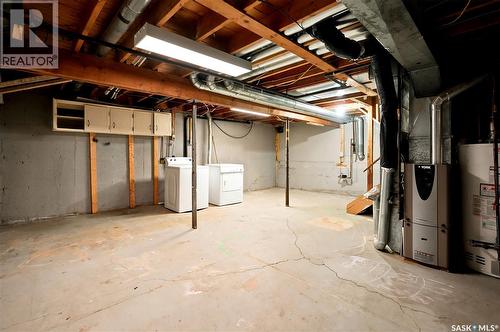 6 1292 Gordon Road, Moose Jaw, SK - Indoor Photo Showing Basement