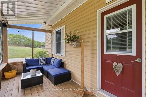 2017 Clark Road, Frontenac (Frontenac Centre), ON - Outdoor With Deck Patio Veranda With Exterior