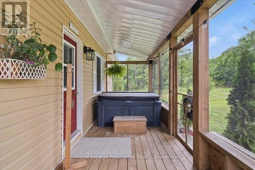 2017 Clark Road, Frontenac (Frontenac Centre), ON - Outdoor With Deck Patio Veranda With Exterior