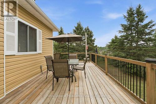 2017 Clark Road, Frontenac (Frontenac Centre), ON - Outdoor With Deck Patio Veranda With Exterior