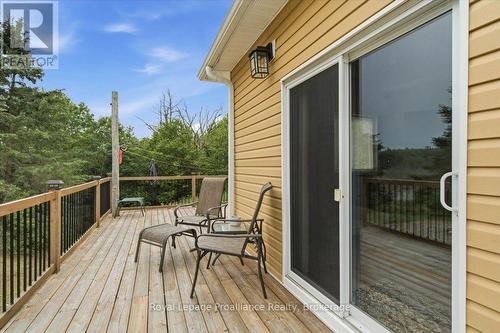 2017 Clark Road, Frontenac (Frontenac Centre), ON - Outdoor With Deck Patio Veranda With Exterior