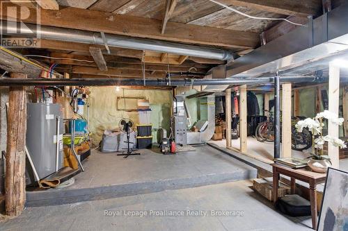 2017 Clark Road, Frontenac (Frontenac Centre), ON - Indoor Photo Showing Basement