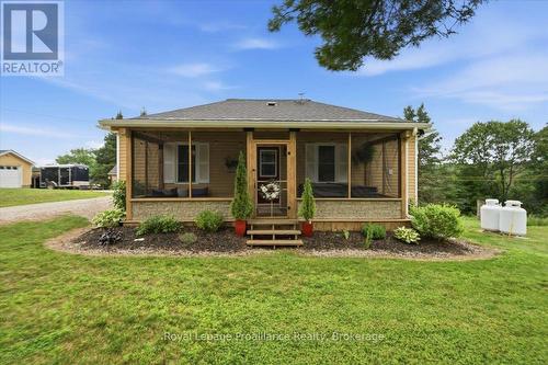 2017 Clark Road, Frontenac (Frontenac Centre), ON - Outdoor With Deck Patio Veranda