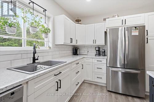 2017 Clark Road, Frontenac (Frontenac Centre), ON - Indoor Photo Showing Kitchen With Double Sink