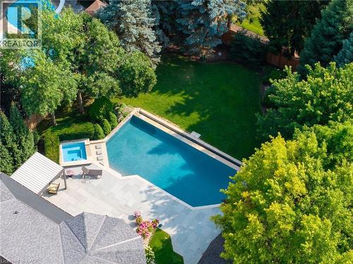 70 Shorewood Place, Oakville, ON - Outdoor With In Ground Pool